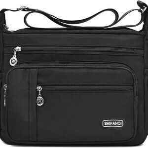 Crossbody Bag for Women,Multi Pockets Cross Body Purses for Women, Ladies Should